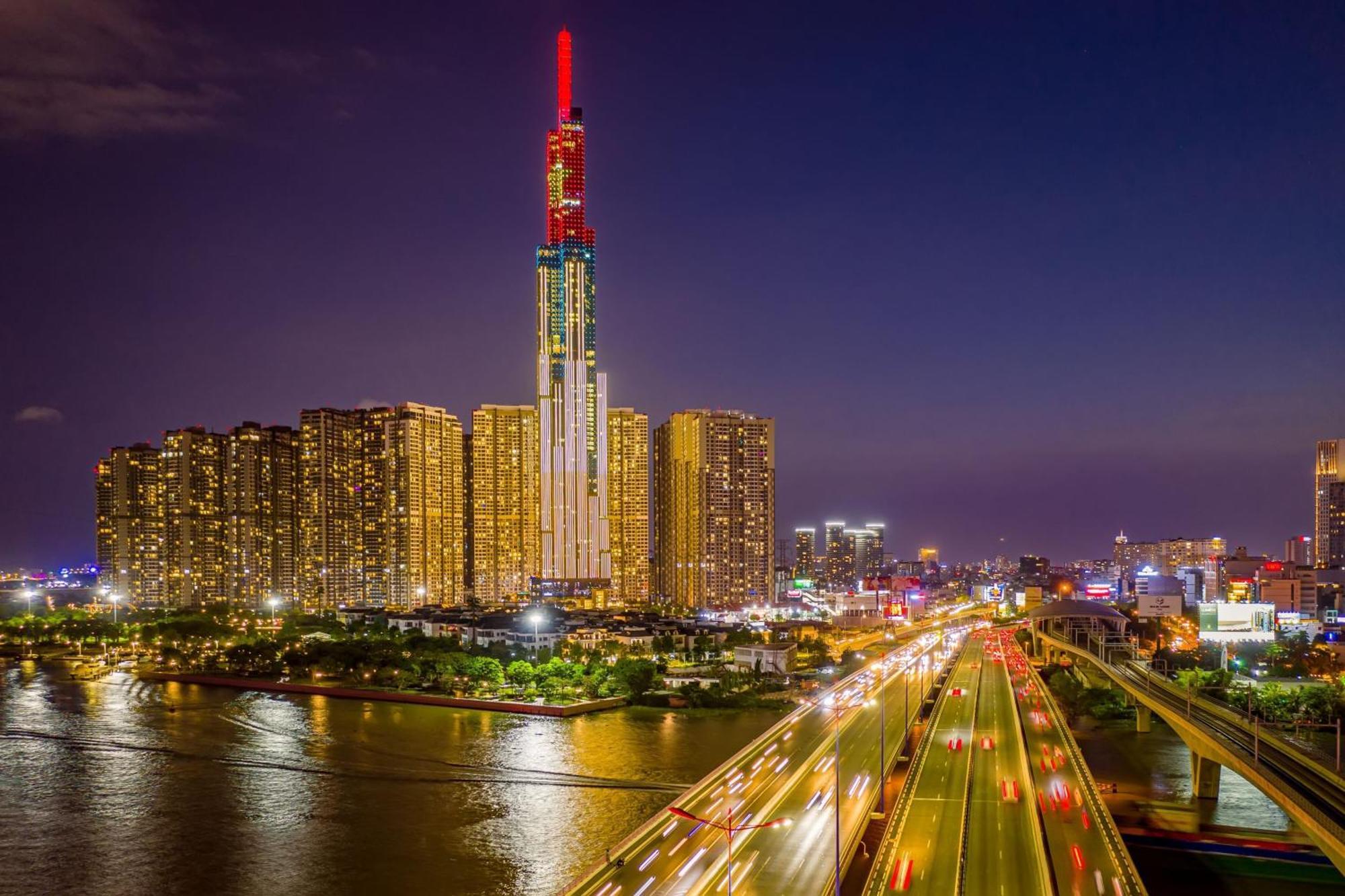 Vinpearl Landmark 81, Autograph Collection Thành Pho Ho Chí Minh Esterno foto
